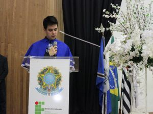 Presidente Epitácio realiza Solenidade de Formatura da décima turma de Edificações e segunda de Eletrotécnica