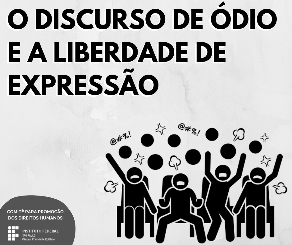 CARTA DE PRINCÍPIOS SOBRE LIBERDADE DE EXPRESSÃO E COMBATE AO DISCURSO DE  ÓDIO – IBPEL - Instituto Brasileiro de Perspectivas em Expressões de  Liberdade