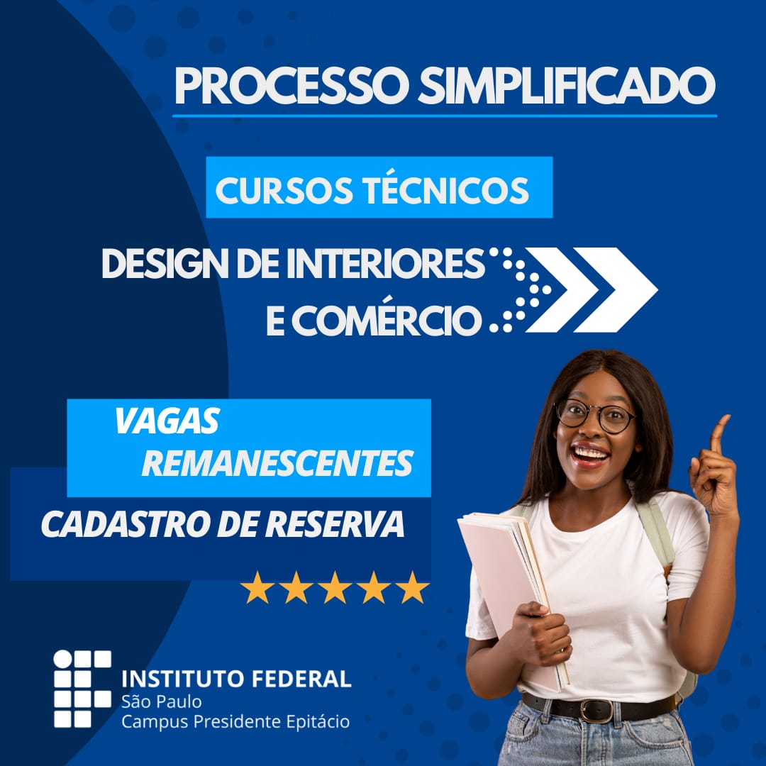 IFTM abre inscrições para quase 50 vagas ociosas de cursos de pós