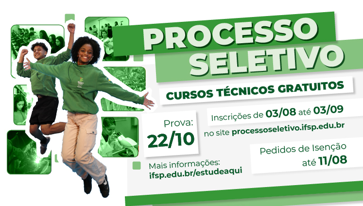 IFTM publicou edital de seu processo seletivo para cursos técnicos