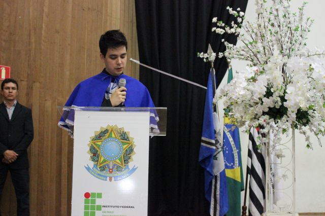 Presidente Epitácio realiza Solenidade de Formatura da décima turma de Edificações e segunda de Eletrotécnica